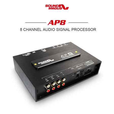 SOUNDMAGUS AP8 DIGITAL SOUND PROCESSOR SOUNDMAGUS AP8 DIGITAL SOUND PROCESSOR
